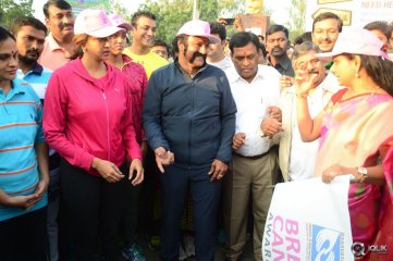 Celebs At Breast Cancer Awareness Walk